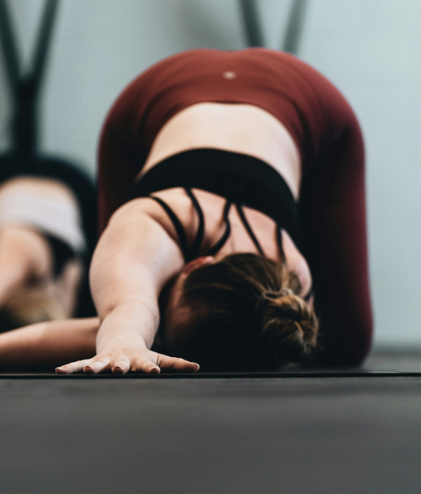 Étirement yoga